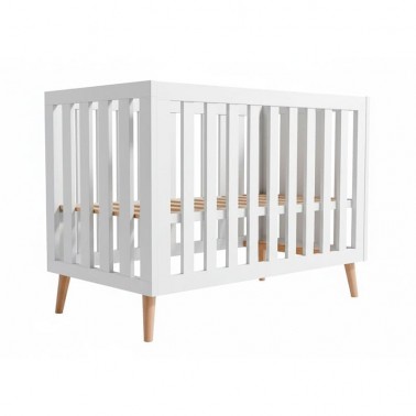 Cuna Firenze Fresh 60x120 blanca