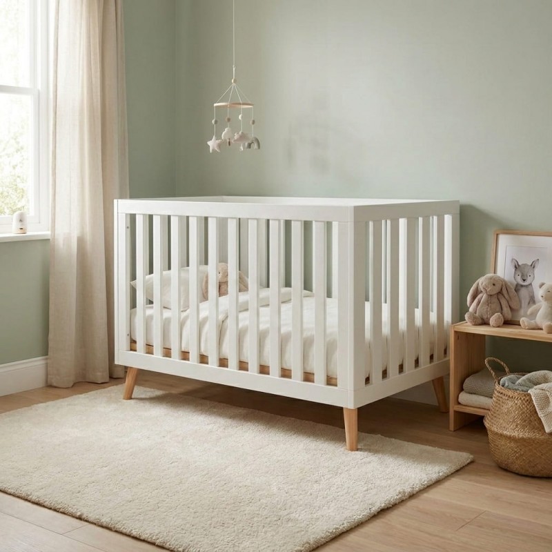 Cuna Firenze Fresh 60x120 blanca