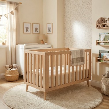 Cuna Firenze Fresh 60x120 roble