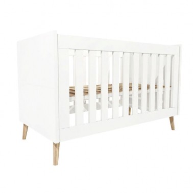 Cuna Firenze 60x120 blanca colecho