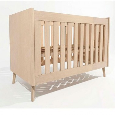 Cuna Firenze 60x120 roble colecho