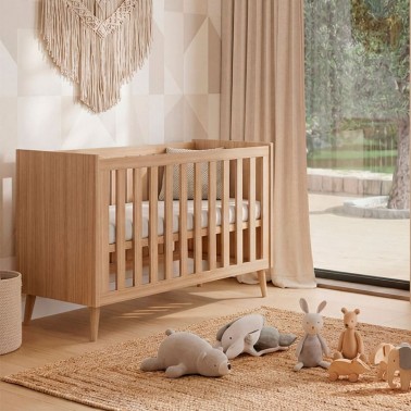 Cuna Firenze 60x120 roble colecho