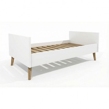 Cuna evolutiva Firenze 70x140 blanca