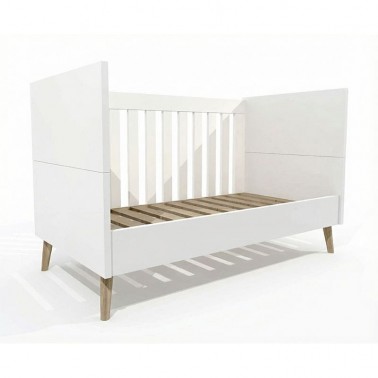 Cuna evolutiva Firenze 70x140 blanca