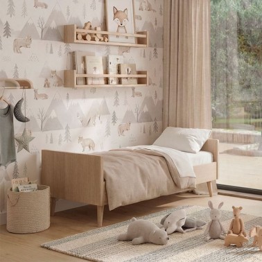 Cuna evolutiva Firenze 70x140 roble