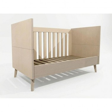 Cuna evolutiva Firenze 70x140 roble