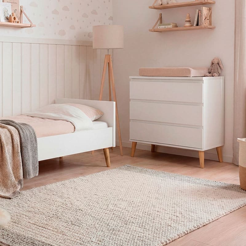 Comoda cambiador Firenze blanca