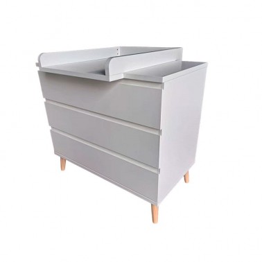 Comoda cambiador Firenze blanca