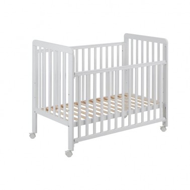 Cuna colecho Bari 60x120 con ruedas