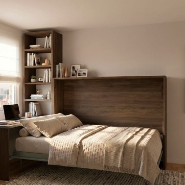 Cama abatible horizontal Tegar