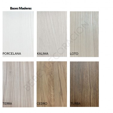 Cama cajones laterales y arcon volada