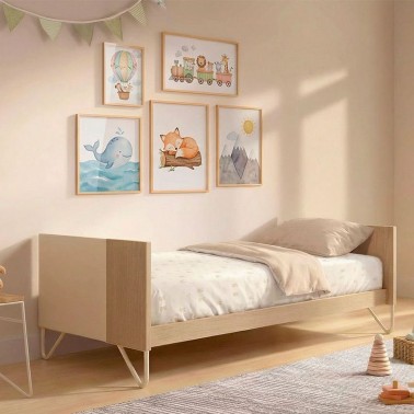 Cuna evolutiva Amaia 70x140