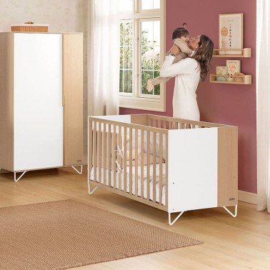 Cuna evolutiva Amaia 70x140