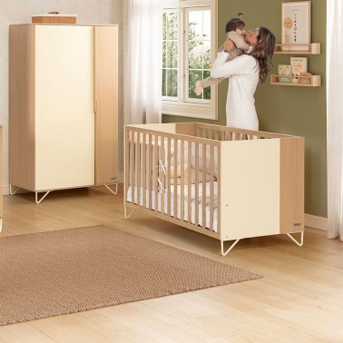 Cuna evolutiva Amaia 70x140