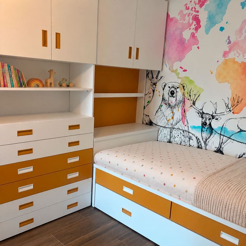 Arcon con tapa elevable Ros