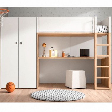 Habitacion con litera Mood 48