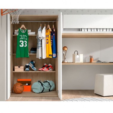 Habitacion con litera Mood 48