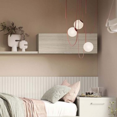 Book horizontal con puerta elevable