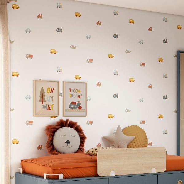 Papel Pintado Infantil